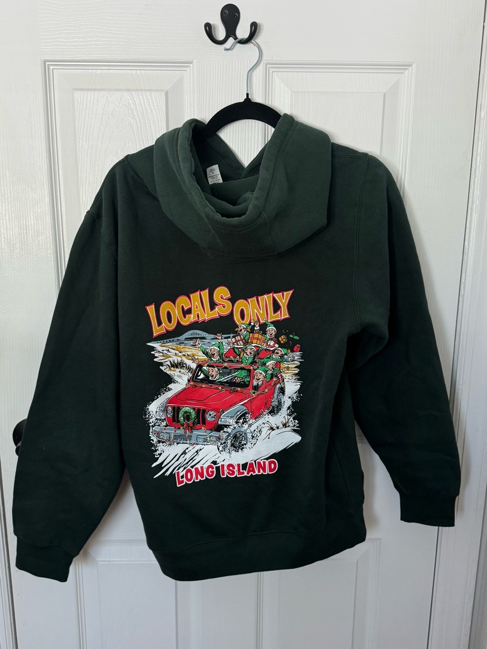 Long Island Locals Only Hoodie Sweatshirt